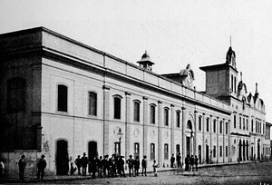 Faculdade de Direito, 1895 von Paulo Kowalsky