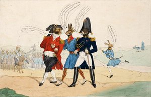 Die uneigennützigen Beschützer, nach 1831