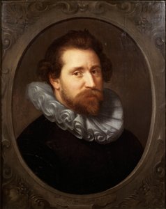 Porträt von Abraham Bloemaert 1566-1651, 1609 von Paulus Moreelse