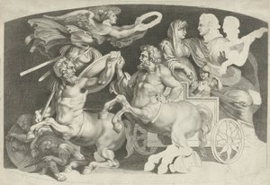 Kamee mit dem Triumph von Germanicus und Agrippina von Paulus Pontius (attributed to)