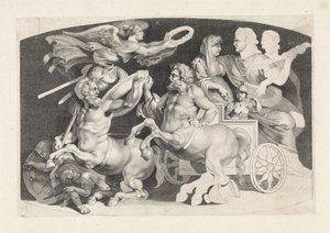 Kamee mit dem Triumph von Germanicus und Agrippina