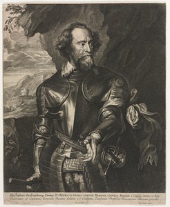 Porträt von Henry, Graf van den Berghe