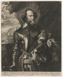 Porträt von Henry, Graf van den Berghe