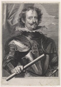 Porträt von Diego Felipez de Guzmán, Marquis von Leganés