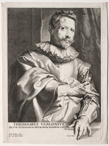 Theodorus VanLonius von Paulus Pontius