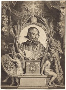 Gaspar de Guzmán, Graf von Olivares von Paulus Pontius, after Sir Peter Paul Rubens, after Diego Velázquez