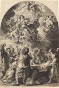 Mariä Himmelfahrt von Paulus Pontius, after Sir Peter Paul Rubens