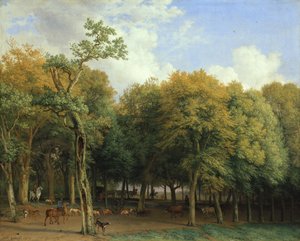 Aufbruch zur Jagd von Paulus Potter