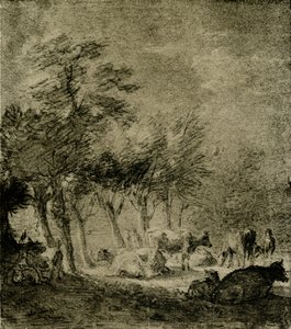 Weide von Paulus Potter