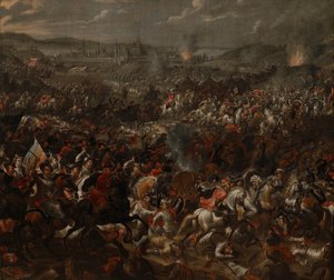 Die Schlacht von Wien am 12. September 1683 von Pauwel Casteels