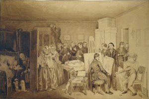Die Folgen von Fidelkas Tod, 1844