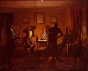 Die Spieler, 1852
