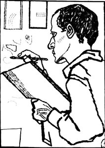 Selbstporträt, 1925