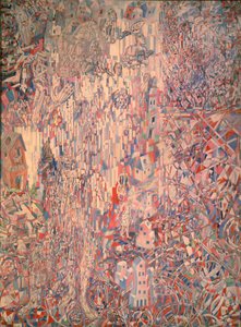 Die Formel des Proletariats von Petrograd, 1920-1921 von Pavel Nikolayevich Filonov