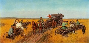 Besuch der Diözese von Pavel Osipovich Kovalevsky