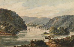 Ein Blick auf den Potomac bei Harpers Ferry, 1811-ca. 1813