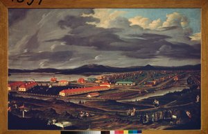 Ural, die Demidov-Stahlwerke