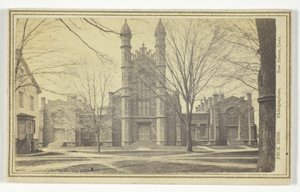 Bibliothek, Yale Universität von Peck Brothers