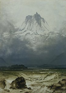 Landschaftsstudie, Nordnorwegen