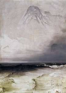 Meer und Nebel