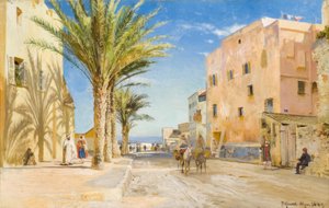 Nachmittag in Algier von Peder Monsted