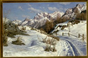 Winter im Engadin