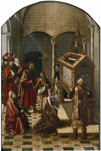 Das Grab von Sankt Peter Martyr, 1493-1499