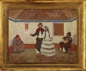 Tanz auf der Ranch von Pedro Figari