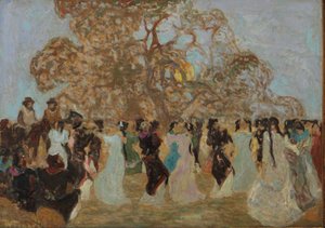 El Pericón von Pedro Figari