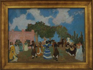 Pericón von Pedro Figari Solari