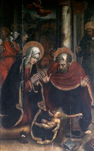 Die Geburt Christi von Pedro Nunez del Valle
