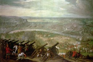 Suleimans Belagerung von Wien im Jahr 1529