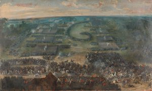 Die Schlacht von Fleurus von Peeter Snayers