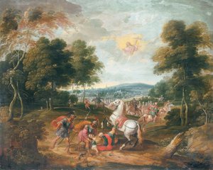 Die Bekehrung des Heiligen Paulus