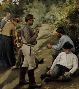 Stunde der Ruhe von Pekka Halonen