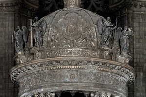 Ziborium von Pellegrino Tibaldi