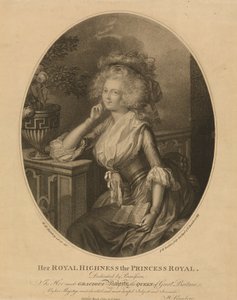 Ihre Königliche Hoheit die Prinzessin Royal von Peltro W. Tomkins