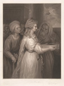 Mrs. Seaforth als Tuccia - Die Vestalin von Peltro W. Tomkins