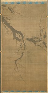 Tintenpflaume von Peng Xu