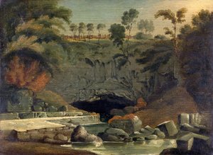 Porth-yr-Ogof, Brecknockshire von Penry Williams