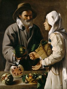 Der Obstverkäufer, ca. 1615-20