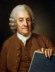 Porträt von Emanuel Svedenborg von Per Krafft