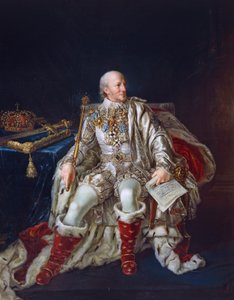 Porträt von Karl XIII. von Schweden (Stockholm) von Per Krafft
