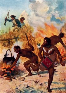 Die australischen Ureinwohner zur Zeit von Captain Cook