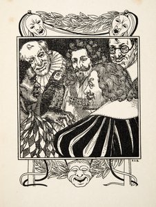 Ein sprechender Papagei, aus Hundert Anekdoten von Tieren, veröffentlicht 1924
