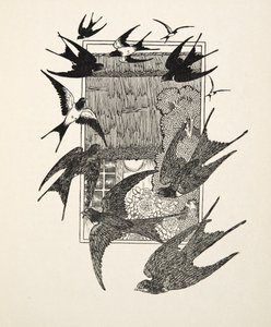 Ein bestrafter Usurpator, aus Hundert Anekdoten über Tiere, veröffentlicht 1924