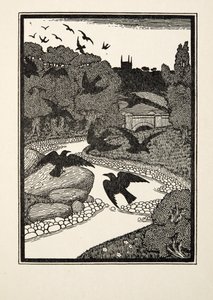 Tierschutzverein, aus Hundert Anekdoten über Tiere, veröffentlicht 1924 von Percy J. Billingshurst