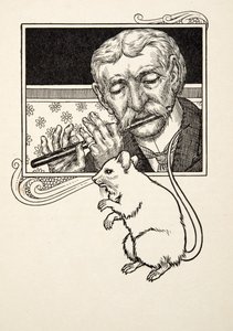 Musikalische Mäuse, aus Hundert Anekdoten über Tiere, veröffentlicht 1924