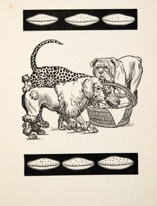 Von zwei Übeln das kleinere wählen, aus Hundert Anekdoten von Tieren, veröffentlicht 1924 von Percy J. Billingshurst