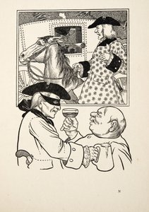 Alte Gewohnheiten, aus Hundert Anekdoten über Tiere, veröffentlicht 1924 von Percy J. Billingshurst